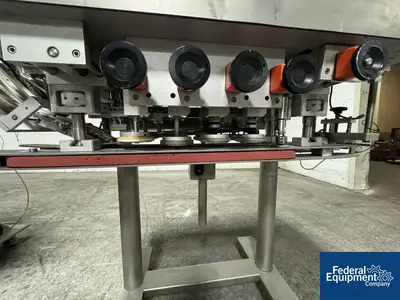 USED CVC CVC Inline Capper, Model CVC 1205