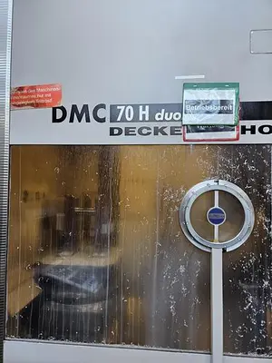USED 2007 DECKEL MAHO DMC 70H-RS4-240 WZ