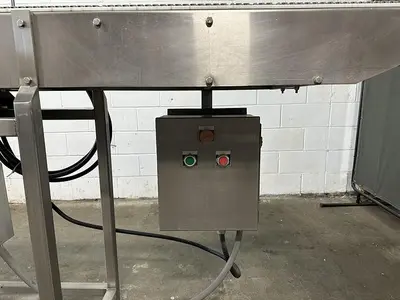American 10'L Modular Belt Conveyor