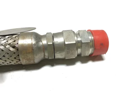 Branham 24″ 52127 Stainless Steel Wire Braided Pipe Flexible Chemical Metal Hose