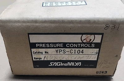 NEW Saginomiya YPS-C104