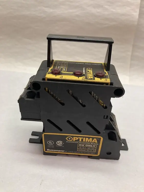 Used BUSSMANN OPM-CC Miscellaneous Equipment (Electrical & Power) Ohio US | Surplus Asset Holdings #1209276