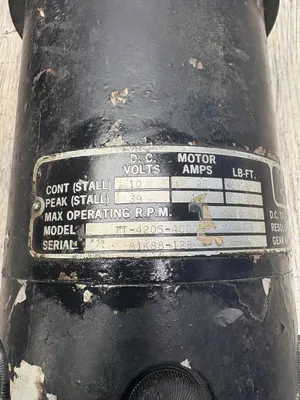 INLAND MOTOR TT-4205-4000-B Electrical/PLC/Automation | ESS Industrial Equipment Sales (11)