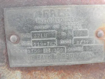 USED FALK 32 LU