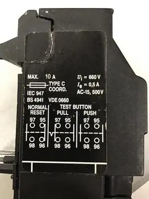 USED ALLEN BRADLEY 193-BSB 30 SER B