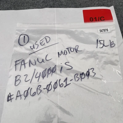 Used FANUC A06B-0061-B003 Misc Industrial Equipment California US | Davliegogo LLC #1732527