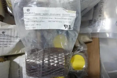 4 PALLETS OF ASSORTED ELECTRICAL PLUGS, FITTINGS, CONNECTORS, AND TERMINAL BLOCKS