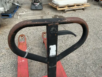 Raymond Pallet Jack, not able to lower