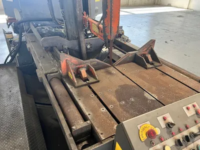 2012 HEM VT120 HA-60 TS Saws, Band, Vertical | Westbrook Engineering (3)