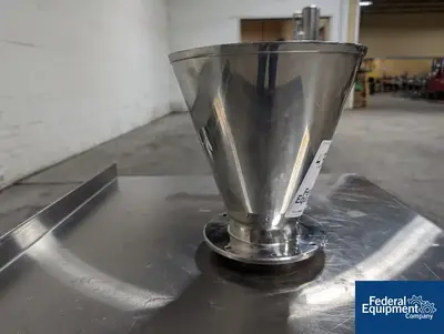 Unknown Stainless Steel Feed Funnel
