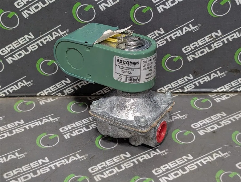 Rosemount 8800-7516-0006 / 08800-7517-4AB Gas Shutoff Valve New