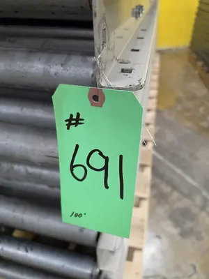 Used UHS CONVEYOR GRAVITY CONVEYOR Conveyors Wisconsin US | Packer City Sales #1328486