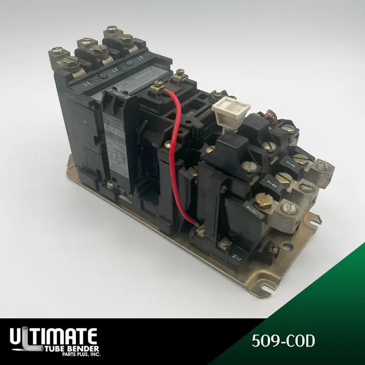 Used ALLEN BRADLEY 509-COD-B Pipe, Tube & Bar Benders Parts Michigan US | Ultimate Tube Bender Parts Plus #201600