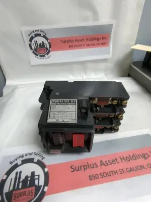 Used SQUARE D 2510-MB02 Starters | Surplus Asset Holdings #1204309