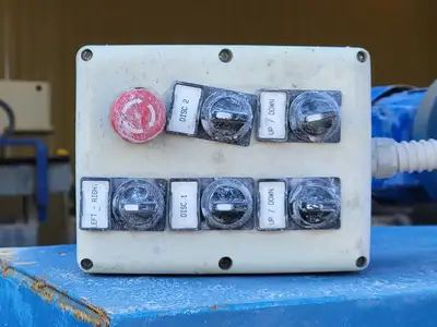 Roof Tile Extruder // Concrete Tile Press