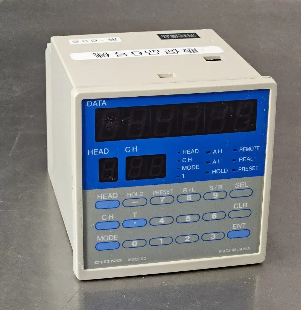 Used Chino Corporation CHINO IRGMEG2R MG04ZA013. Plotters/Recorders South Carolina US | Palmetto Automation #1159065