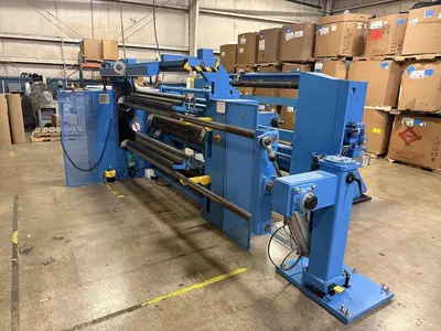 Used 2011 KAMPF STARSLIT Slitters & Slitting Lines Pennsylvania US | Global Equipment International, LLC #921398