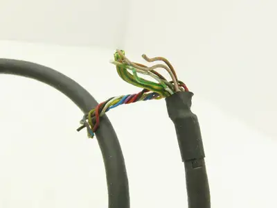 Heidenhain 295 475-18 Rotary Encoder Blind Hollow Shaft Cord ERN 420 1000 01 -03