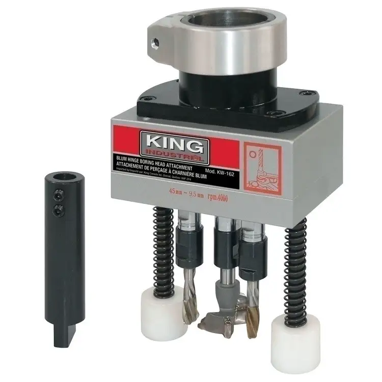 New | in-Stock KING CANADA KW-162 Miscellaneous Woodworking Equipment British Columbia CA | Lenmark #273788