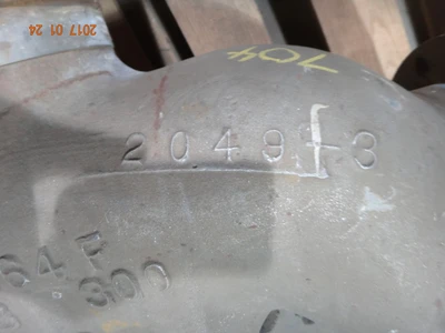 Annin 8", Class 150, WCB Control Valve