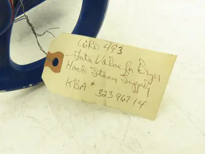 KSB BOA-H DN50 PN16 Globe Valve Hand Wheel Rising Stem 232 psi 660F
