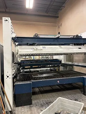 2012 TRUMPF TRULASER 5030 FIBER Lasers, Cladding Machine | Kaste Industrial Machine Sales (2)