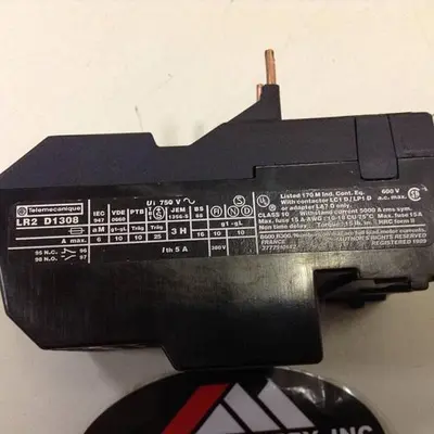 USED TELEMECANIQUE LR2D1308