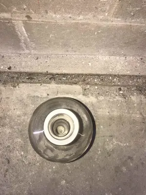 100mm Dia QVF Dip Pipe Adaptors;  DP4/1
