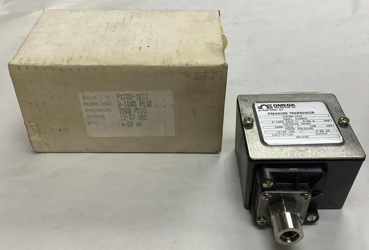 Used OMEGA PX700-1KGI Relays & Switches | Surplus Asset Holdings #1205630