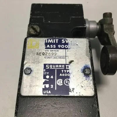 USED SQUARE D 9007-AEQ2699