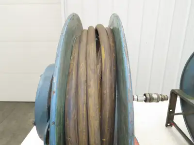 Hannay Reels 716-23-24 C Retractable Industrial Air Hose Reel 1/2" Lot Of 2