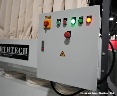 Northtech NT-DCSS Series 5-15 HP SOFT SOUND DUST COLLECTOR