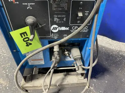 USED MILLER CP300