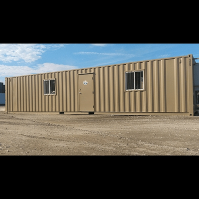USED 2022 Office and Storage 40ft Combo Container