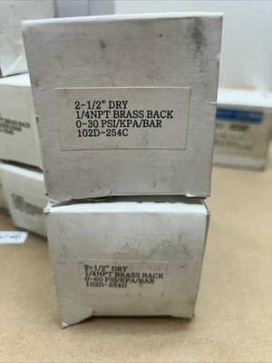 42 QTY! BULK LOT- Gauges NIB See Photos For Sizes And P/N's