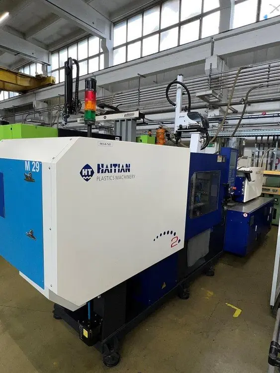 Used 2018 HAITIAN MA1200II/ECO Injection Molding Machines PL | UCY Industrial GmbH #385900