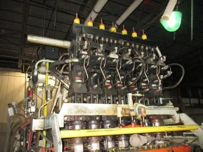 1986 UNILOY 350R4 Extrusion Other, Blow Molder | Mark One Machinery (15)