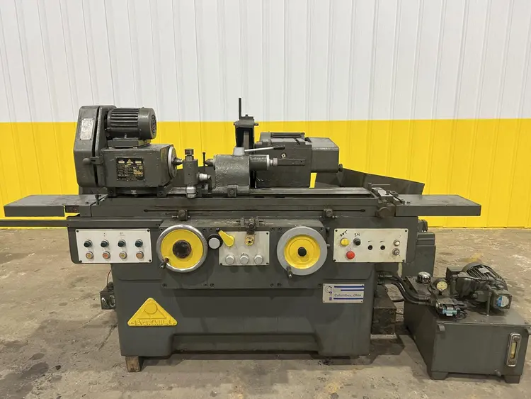 Used NOT SPECIFIED GU-650H Universal Cylindrical Grinders Ohio US | Yoder Brothers machinery 33 #89936