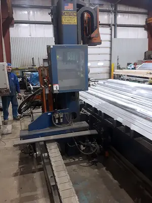 USED 2005 OCEAN MACHINERY, INC. MDL-1000/1B
