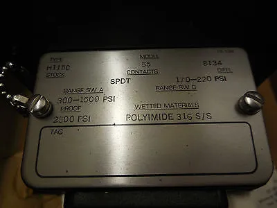 NEW UNITED ELECTRIC 55
