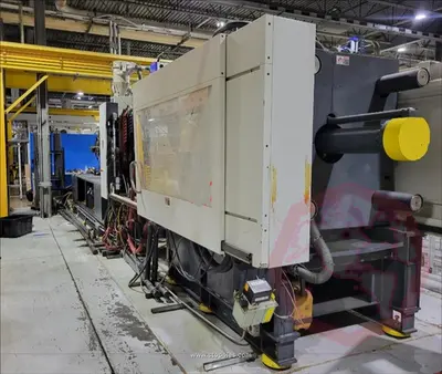 Used 2005 DEMAG SYSTEM 730/1000 Injection Molding Machines Ohio US | Stopol Equipment Sales LLC #1266350