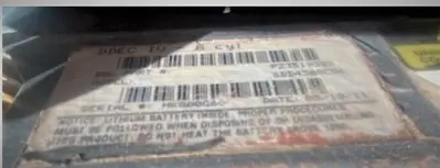 USED MTU 16V2000