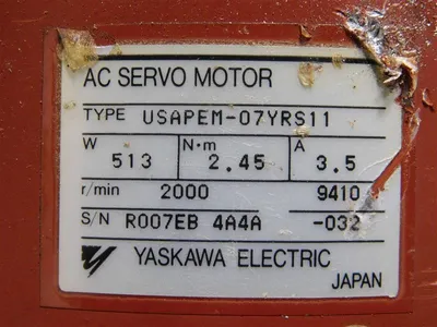 USED YASKAWA UTMAH-B15AS40B