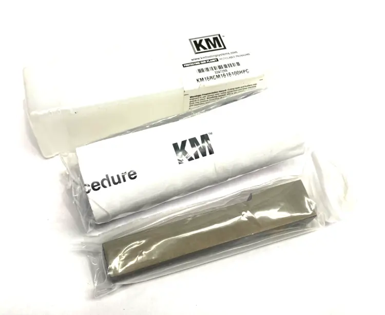 New | in-Stock KENNAMETAL KM-CM-HPC KM MICRO™ CLAMPING UNIT SQUARE SHANK KM16RCM1616100HPC Clamps | Maverick Industrial Sales #1119746