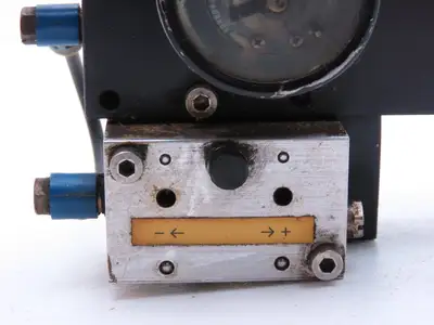 Edco USA ML50N-RTB Pneumatic Vacuum Pump Assembly 1/2" NPT For Vacuum Cup READ
