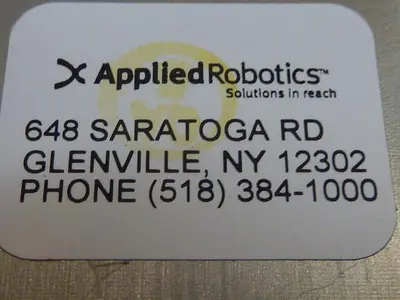 NEW APPLIED ROBOTICS INC 0206-C85A