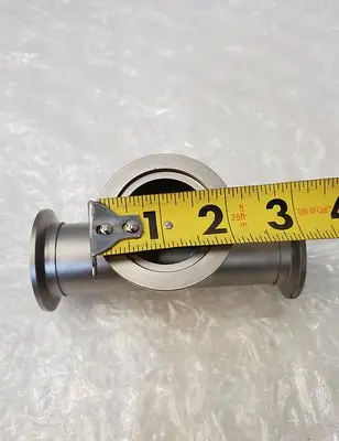 ISO-KF FLANGE TEE FITTING