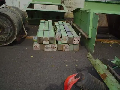 Conveyor, Belt, 72" X 120', C/st, Channel, Drive, #D735418