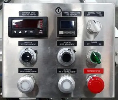 Food Process Automation 32" x 10.75 ft Long Cooling Tunnel