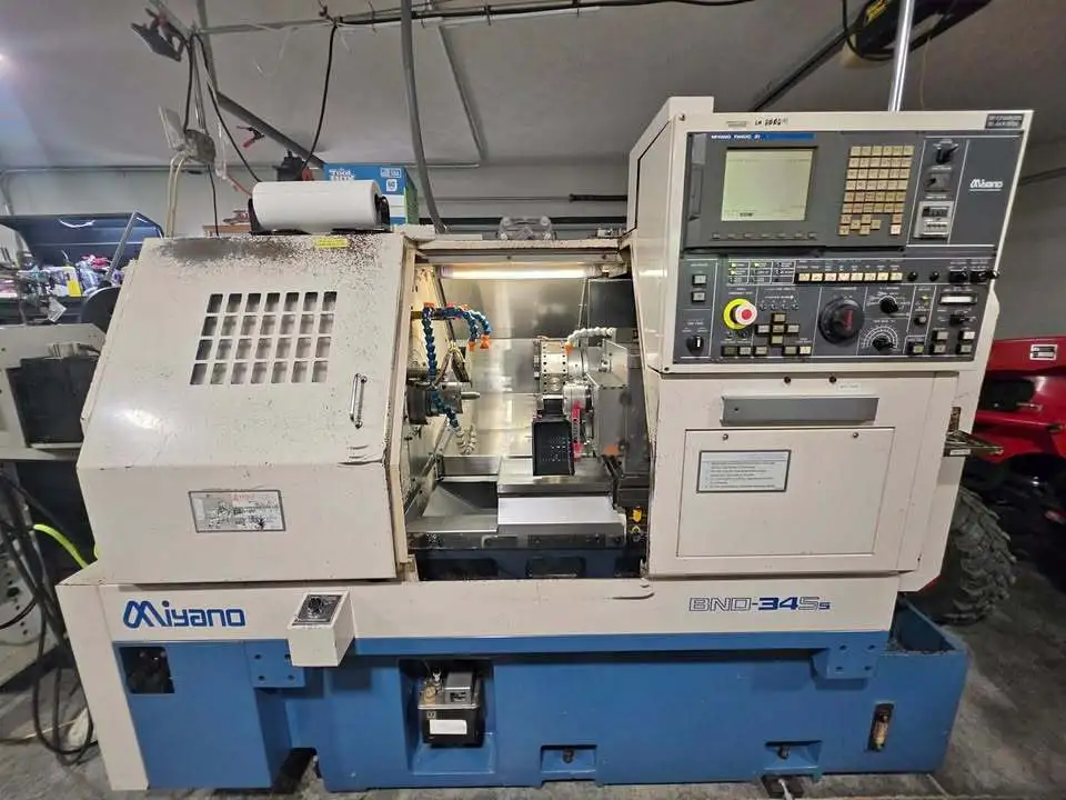 Used 2002 MIYANO BND34-S5 CNC Lathes Illinois US | 520 Machinery Sales LLC #1542442